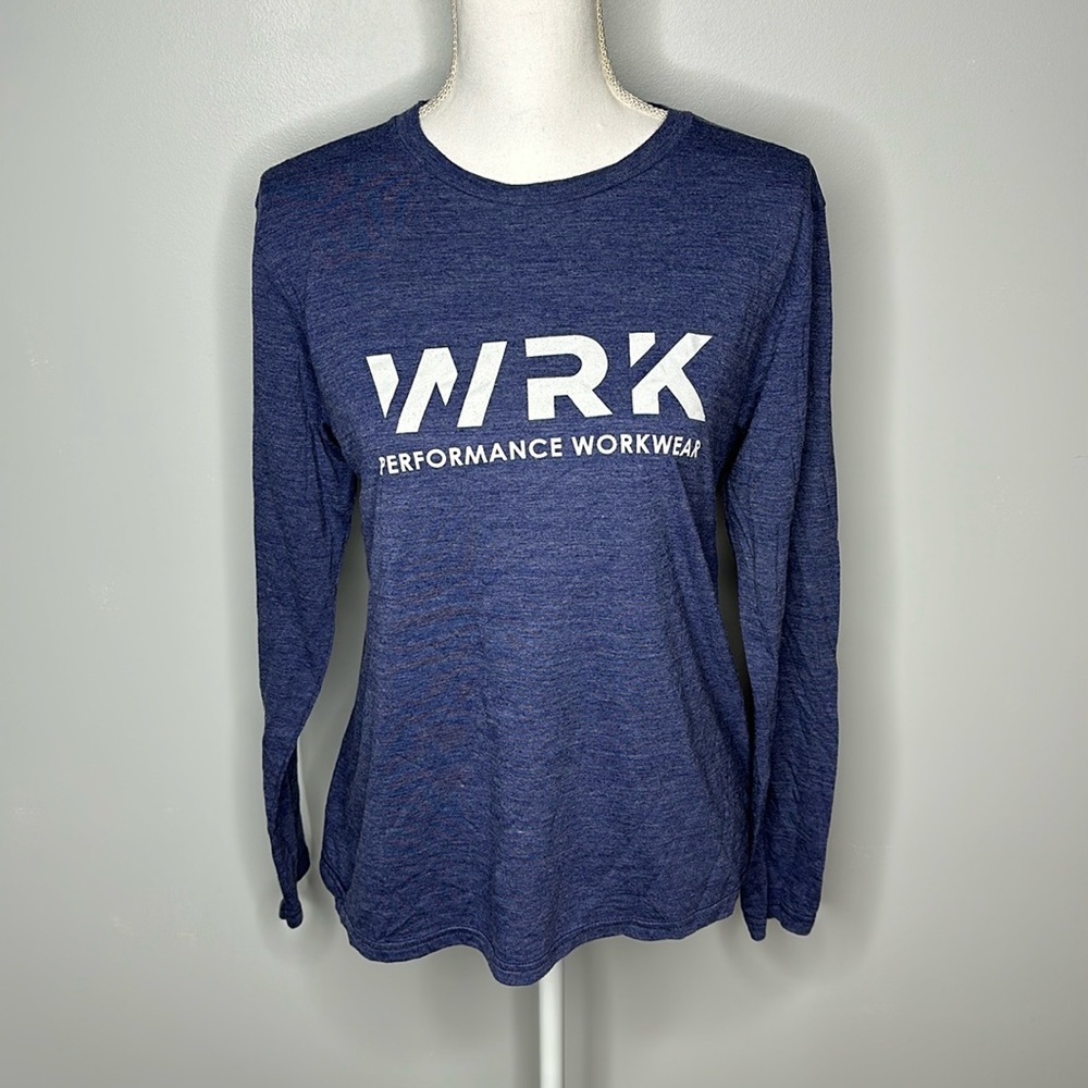 WRK long sleeve tshirt size Small
